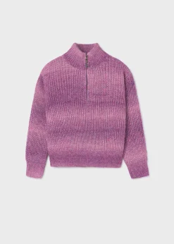 Maglione dolcevita degradè ragazza^Mayoral Cheap