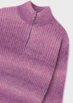 Maglione dolcevita degradè ragazza^Mayoral Cheap