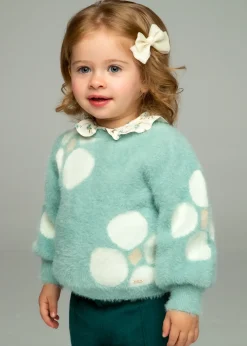 Maglione fiori neonata^Mayoral Outlet