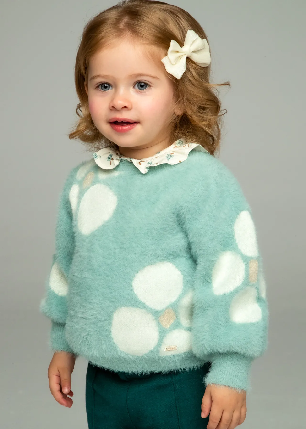 Maglione fiori neonata^Mayoral Outlet
