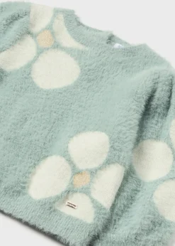 Maglione fiori neonata^Mayoral Outlet