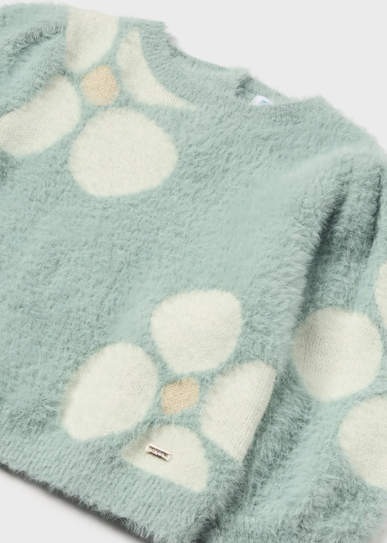 Maglione fiori neonata^Mayoral Outlet