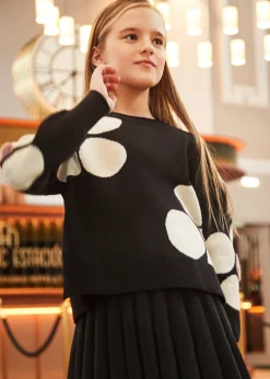Maglione fiori ragazza^Mayoral Clearance