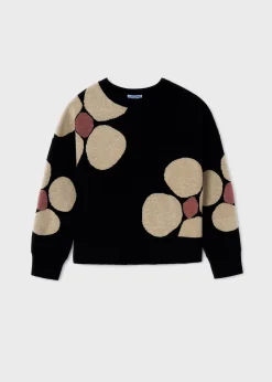 Maglione fiori ragazza^Mayoral Clearance