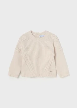 Maglione fiori ricami neonata^Mayoral Discount