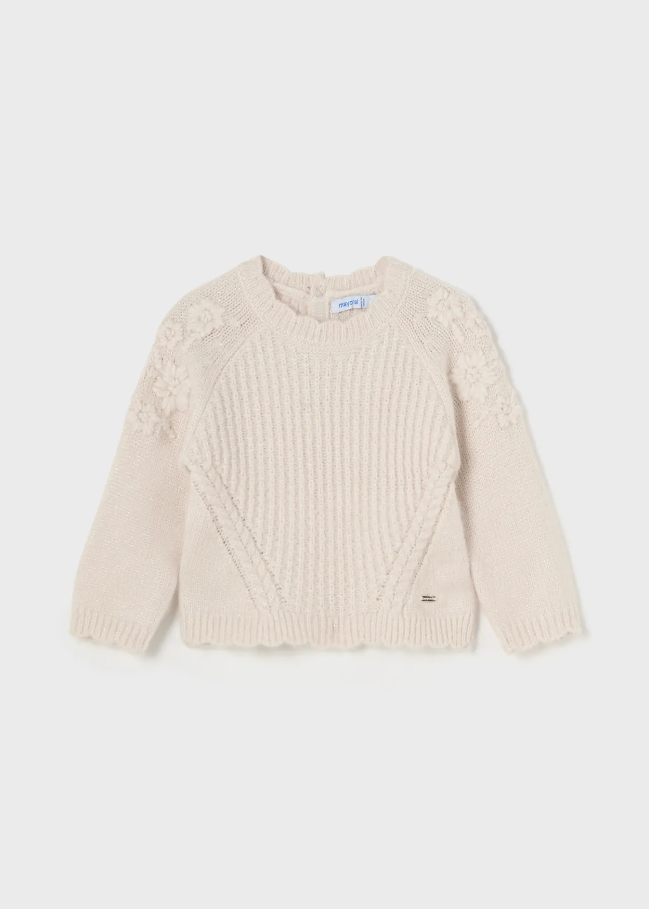 Maglione fiori ricami neonata^Mayoral Discount