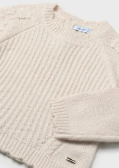 Maglione fiori ricami neonata^Mayoral Discount