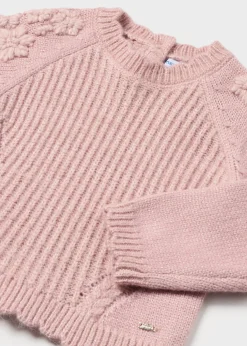 Maglione fiori ricami neonata^Mayoral Best Sale
