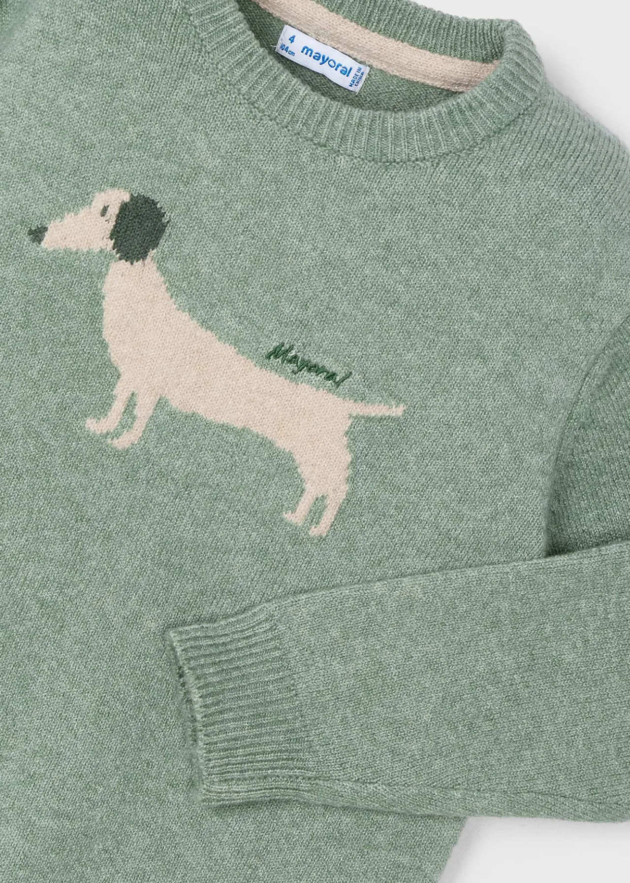 Maglione intarsi bambino^Mayoral Shop