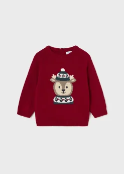 Maglione intarsio neonato^Mayoral Sale