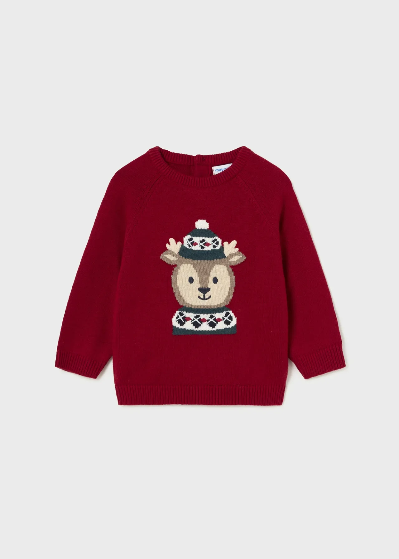 Maglione intarsio neonato^Mayoral Sale