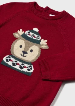 Maglione intarsio neonato^Mayoral Sale
