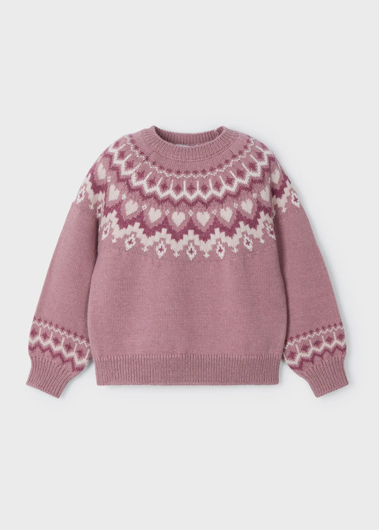 Maglione jacquard bambina^Mayoral Clearance