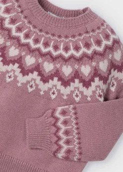 Maglione jacquard bambina^Mayoral Clearance