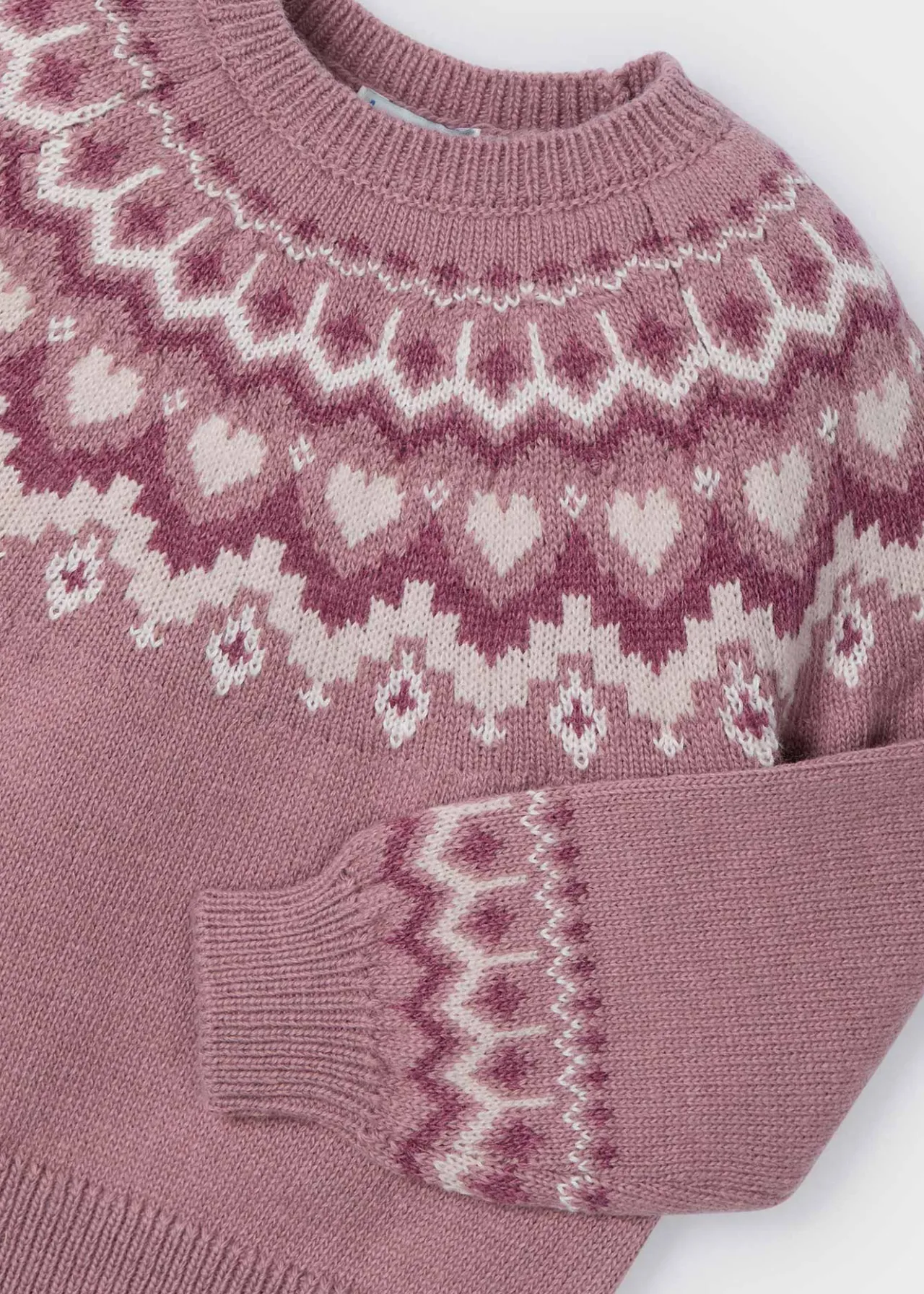 Maglione jacquard bambina^Mayoral Clearance