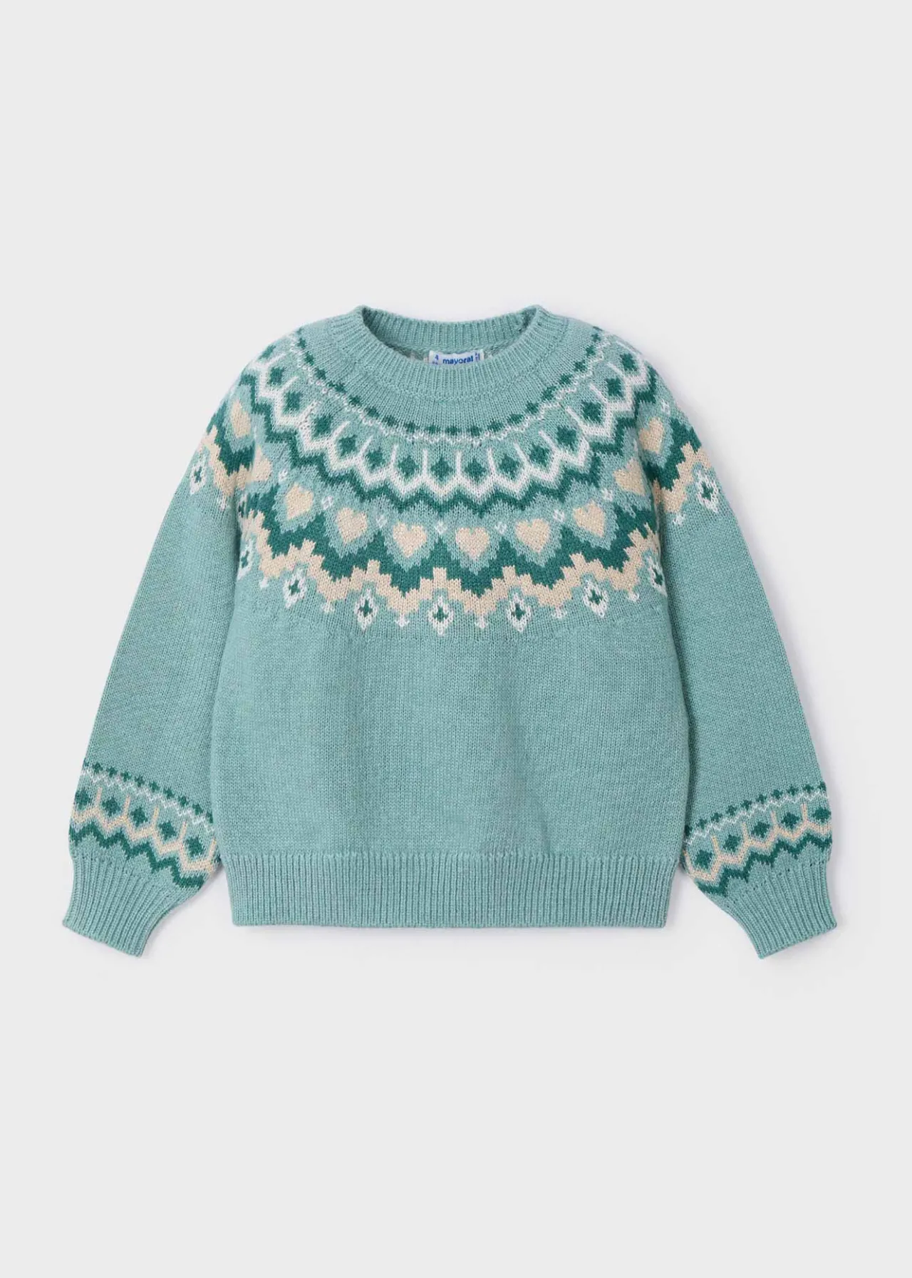 Maglione jacquard bambina^Mayoral Online