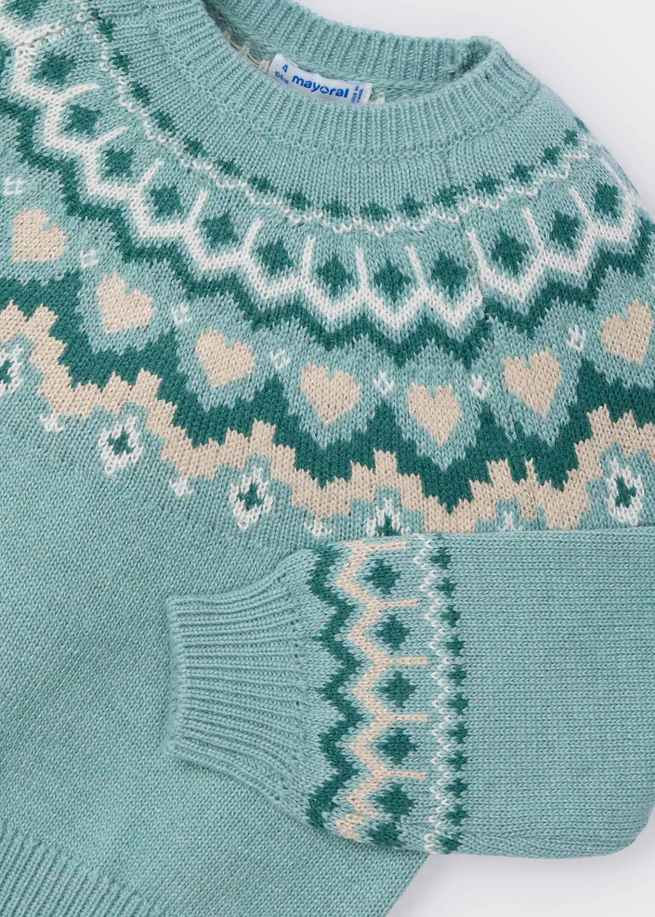 Maglione jacquard bambina^Mayoral Online