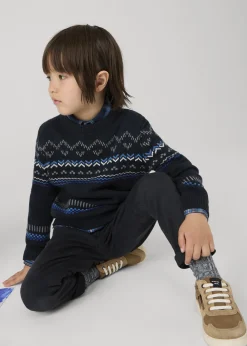Maglione jacquard bambino^Mayoral Sale