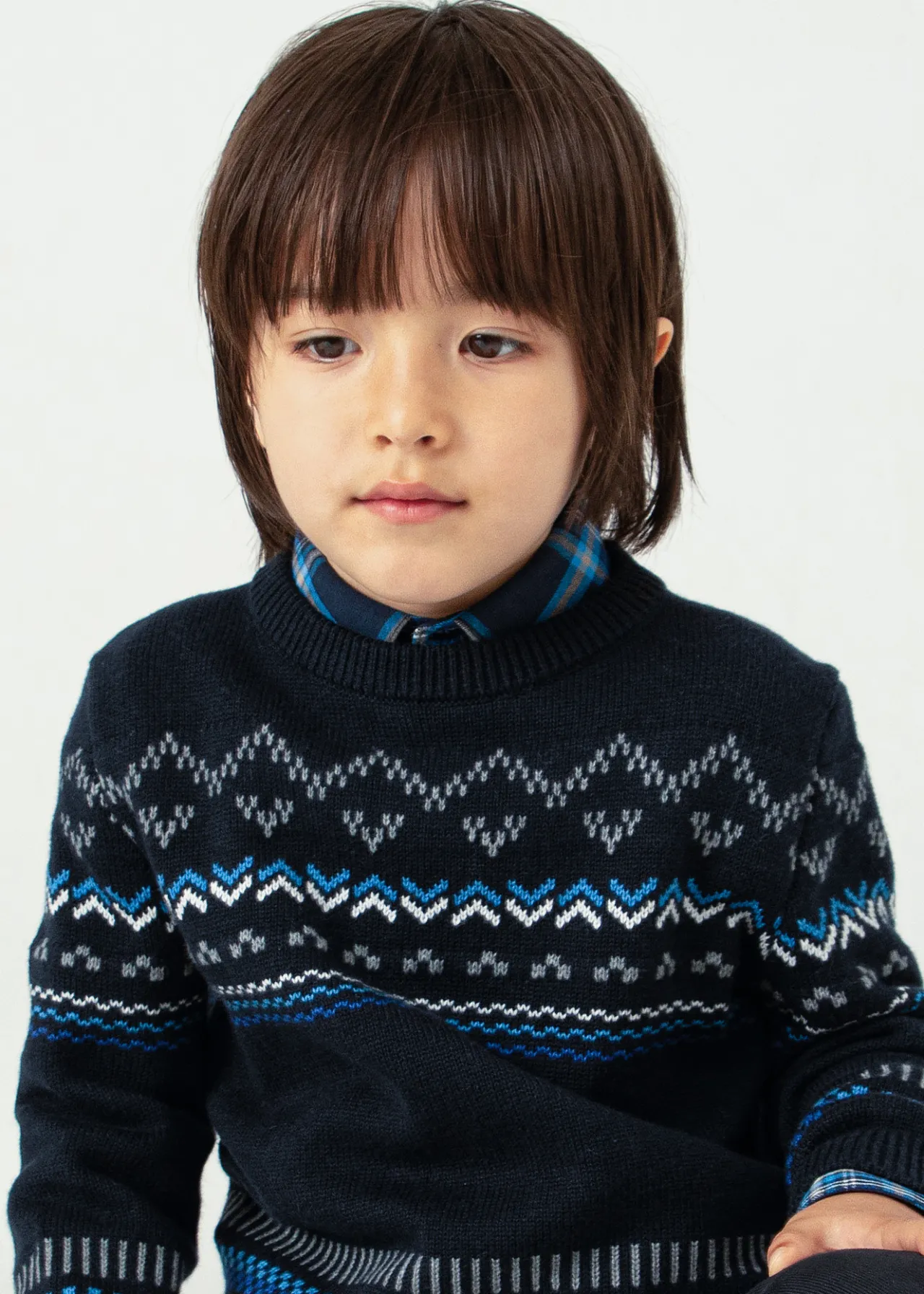 Maglione jacquard bambino^Mayoral Sale