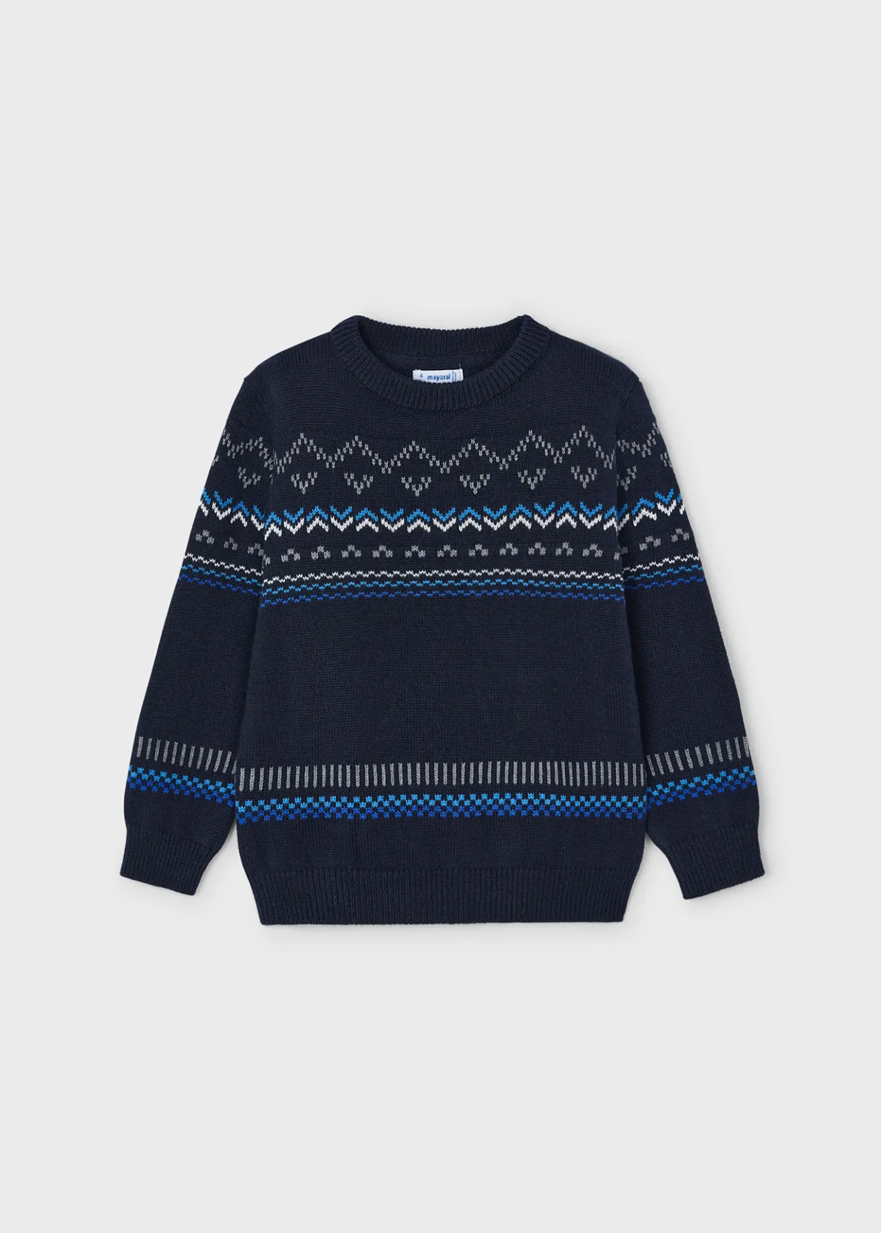 Maglione jacquard bambino^Mayoral Sale