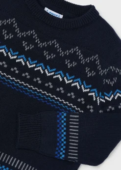 Maglione jacquard bambino^Mayoral Sale