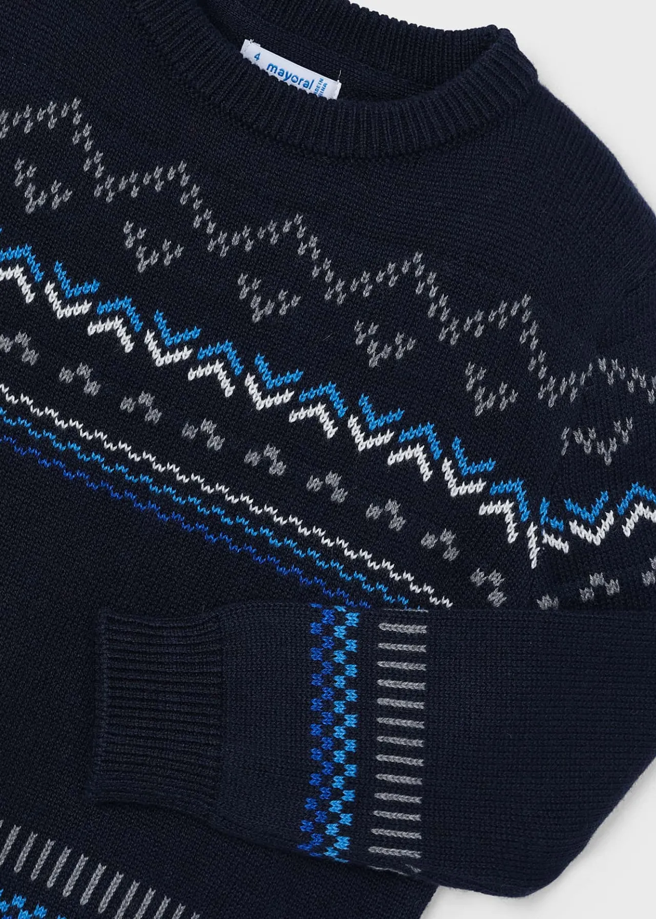 Maglione jacquard bambino^Mayoral Sale