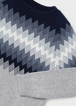 Maglione jacquard bambino^Mayoral New