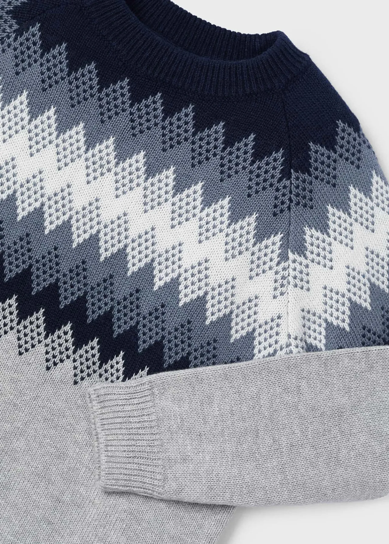 Maglione jacquard bambino^Mayoral New