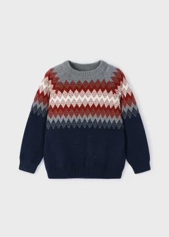 Maglione jacquard bambino^Mayoral Best