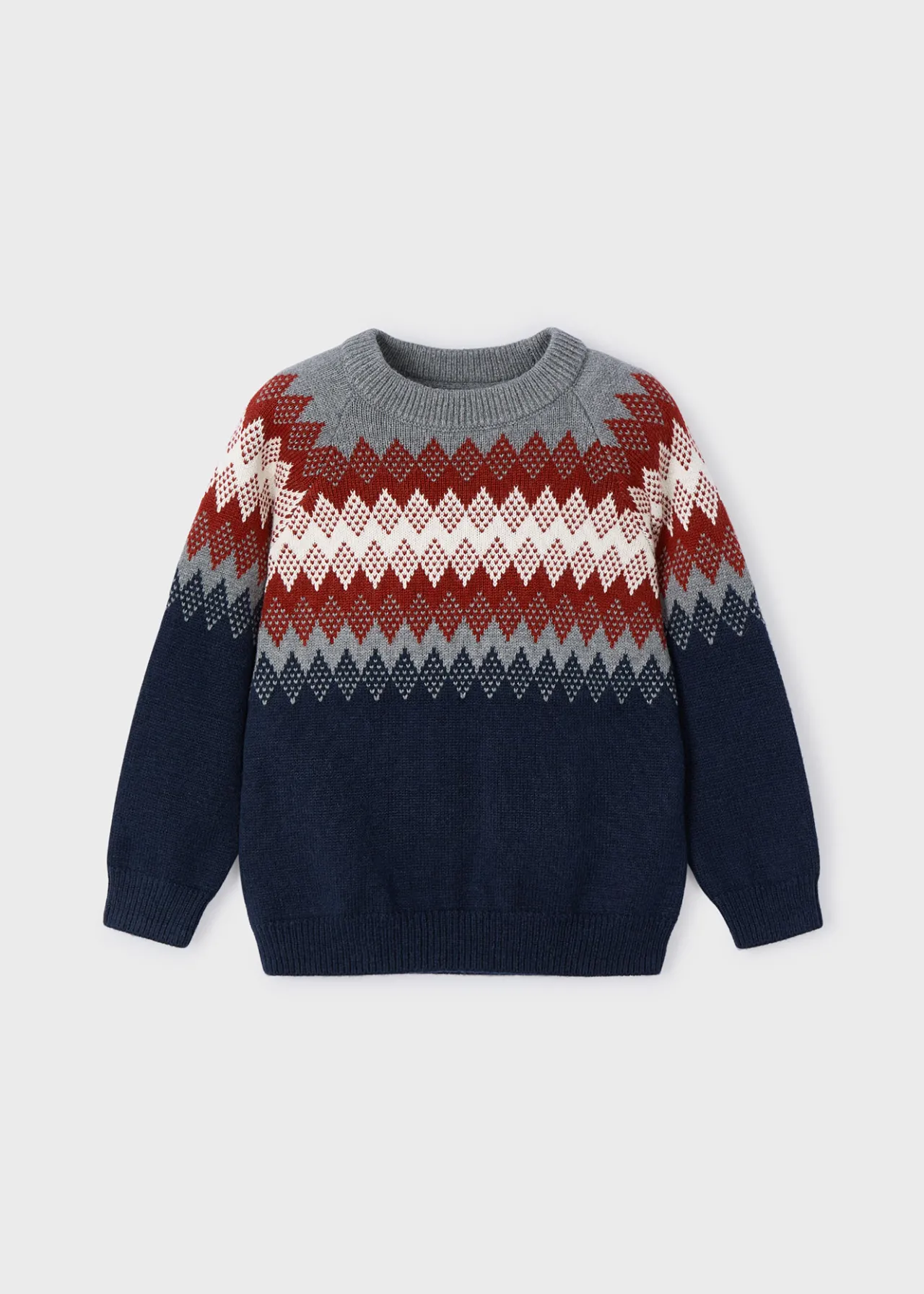 Maglione jacquard bambino^Mayoral Best