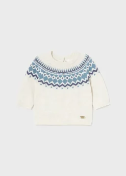 Maglione jacquard neonato^Mayoral Cheap