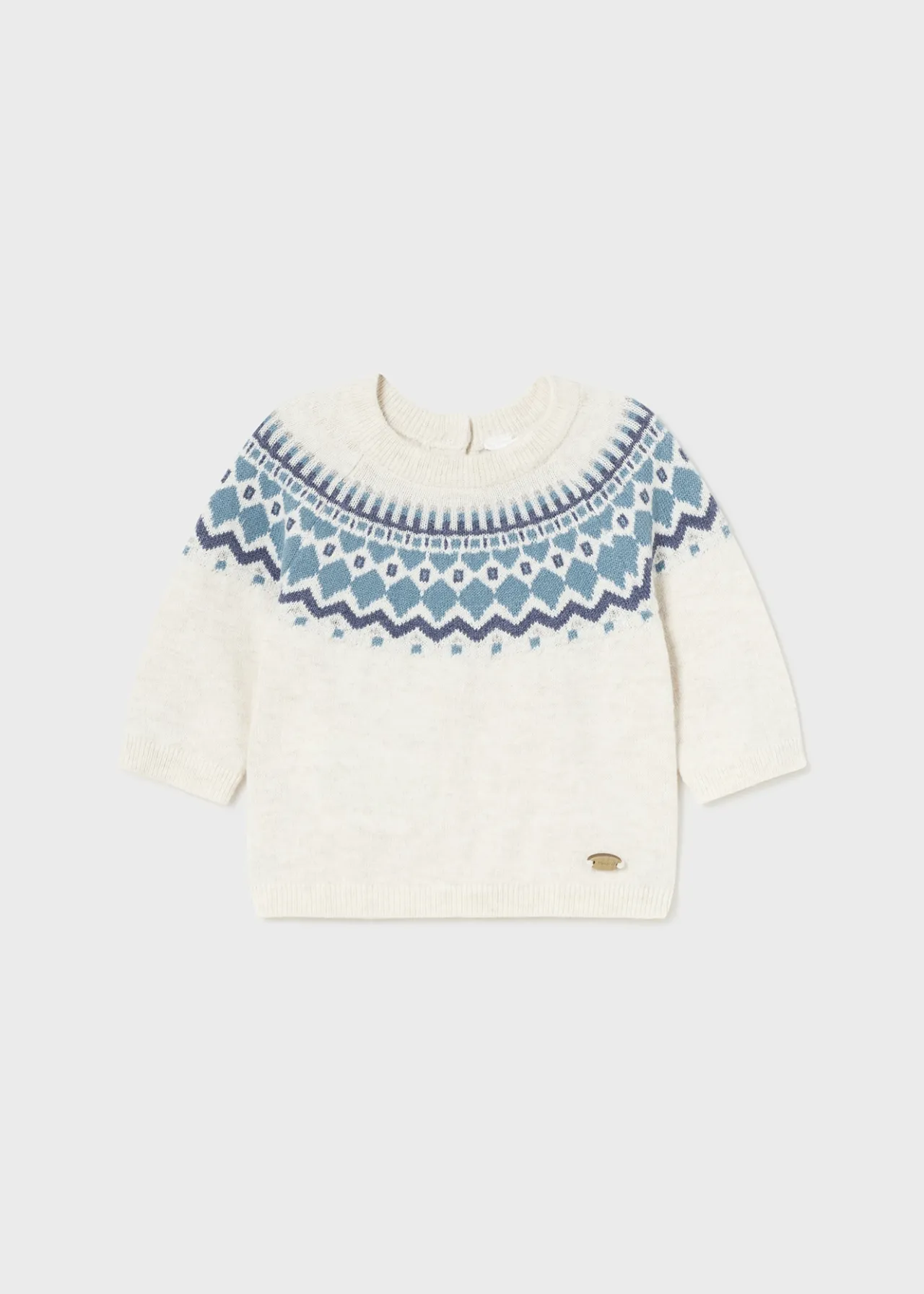 Maglione jacquard neonato^Mayoral Cheap