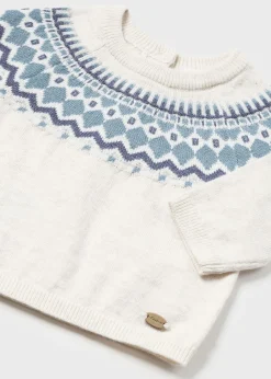 Maglione jacquard neonato^Mayoral Cheap