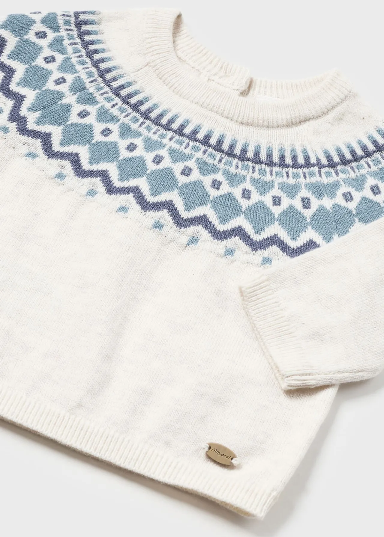 Maglione jacquard neonato^Mayoral Cheap