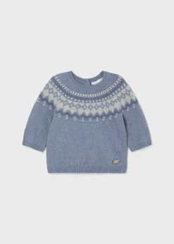 Maglione jacquard neonato^Mayoral Outlet
