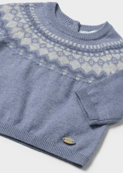 Maglione jacquard neonato^Mayoral Outlet