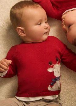 Maglione jacquard neonato^Mayoral Best