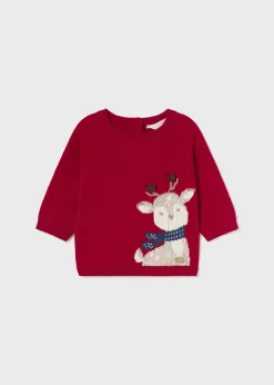 Maglione jacquard neonato^Mayoral Best