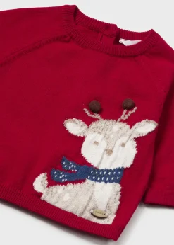 Maglione jacquard neonato^Mayoral Best