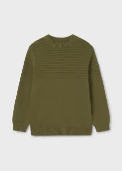 Maglione jacquard tone sur tone ragazzo^Mayoral Hot