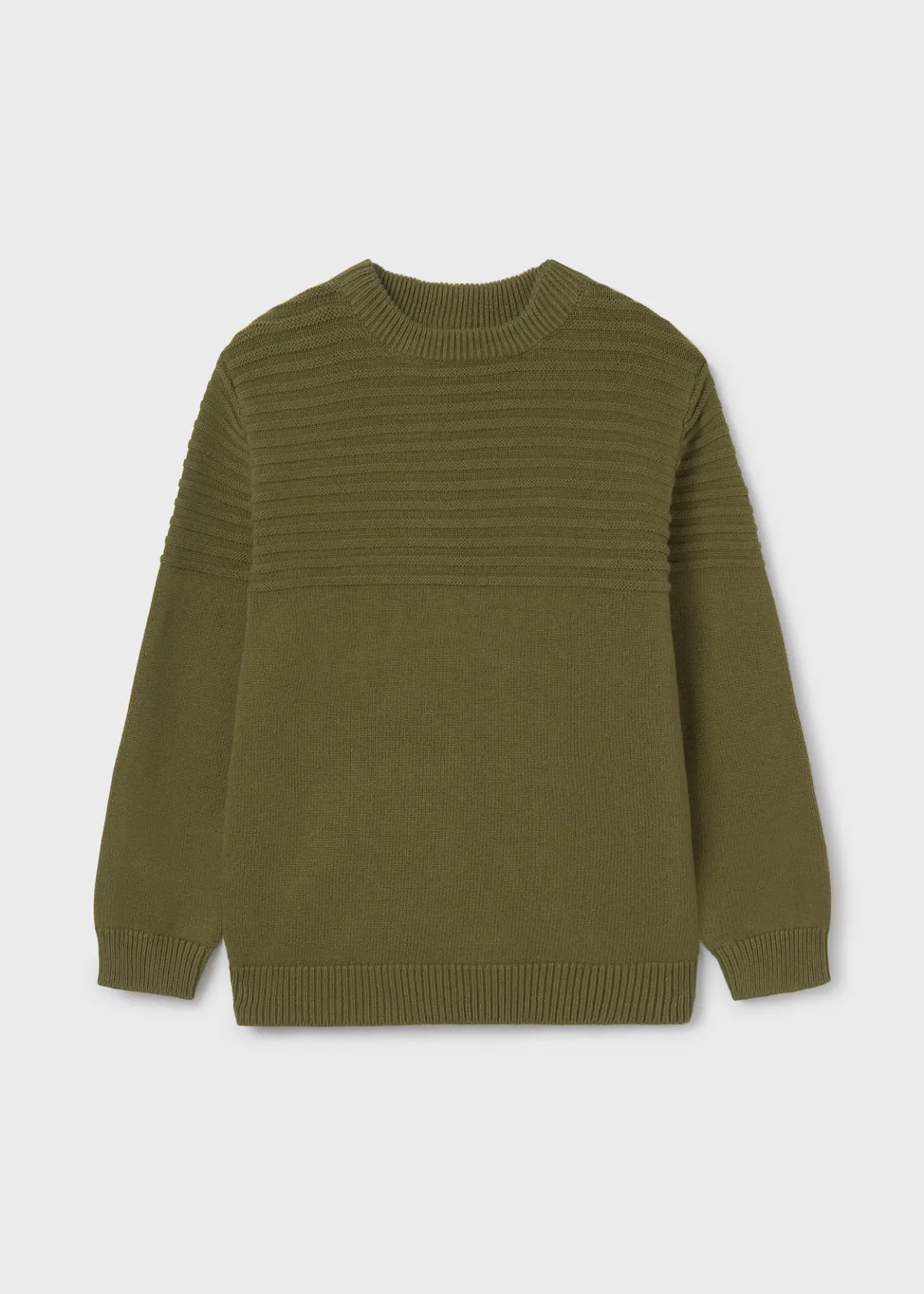 Maglione jacquard tone sur tone ragazzo^Mayoral Hot