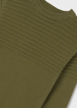 Maglione jacquard tone sur tone ragazzo^Mayoral Hot