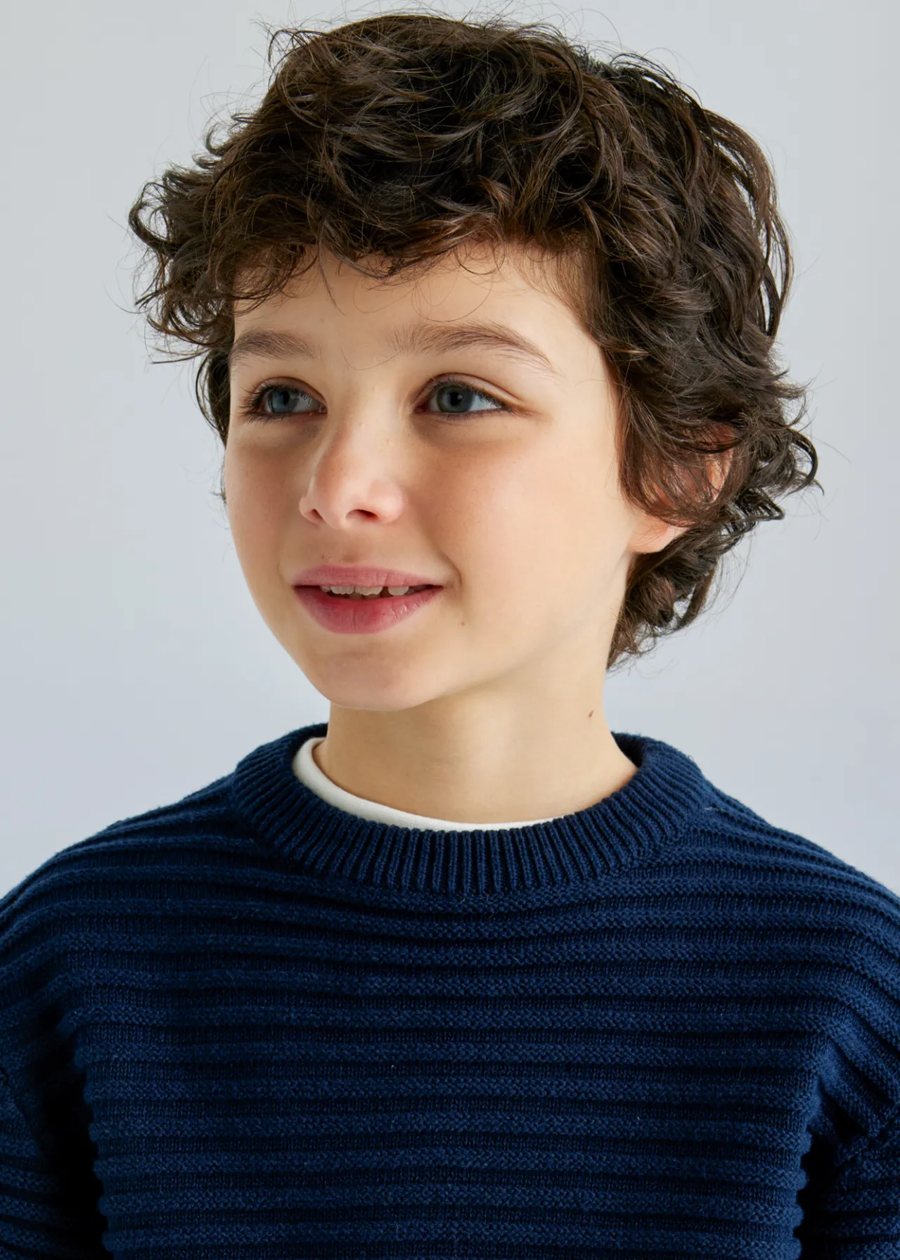 Maglione jacquard tone sur tone ragazzo^Mayoral Cheap