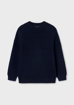 Maglione jacquard tone sur tone ragazzo^Mayoral Cheap