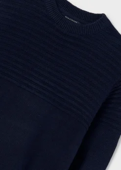 Maglione jacquard tone sur tone ragazzo^Mayoral Cheap