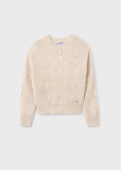 Maglione lustrini ragazza^Mayoral Outlet