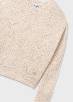 Maglione lustrini ragazza^Mayoral Outlet