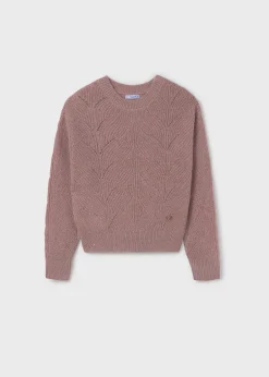 Maglione lustrini ragazza^Mayoral New
