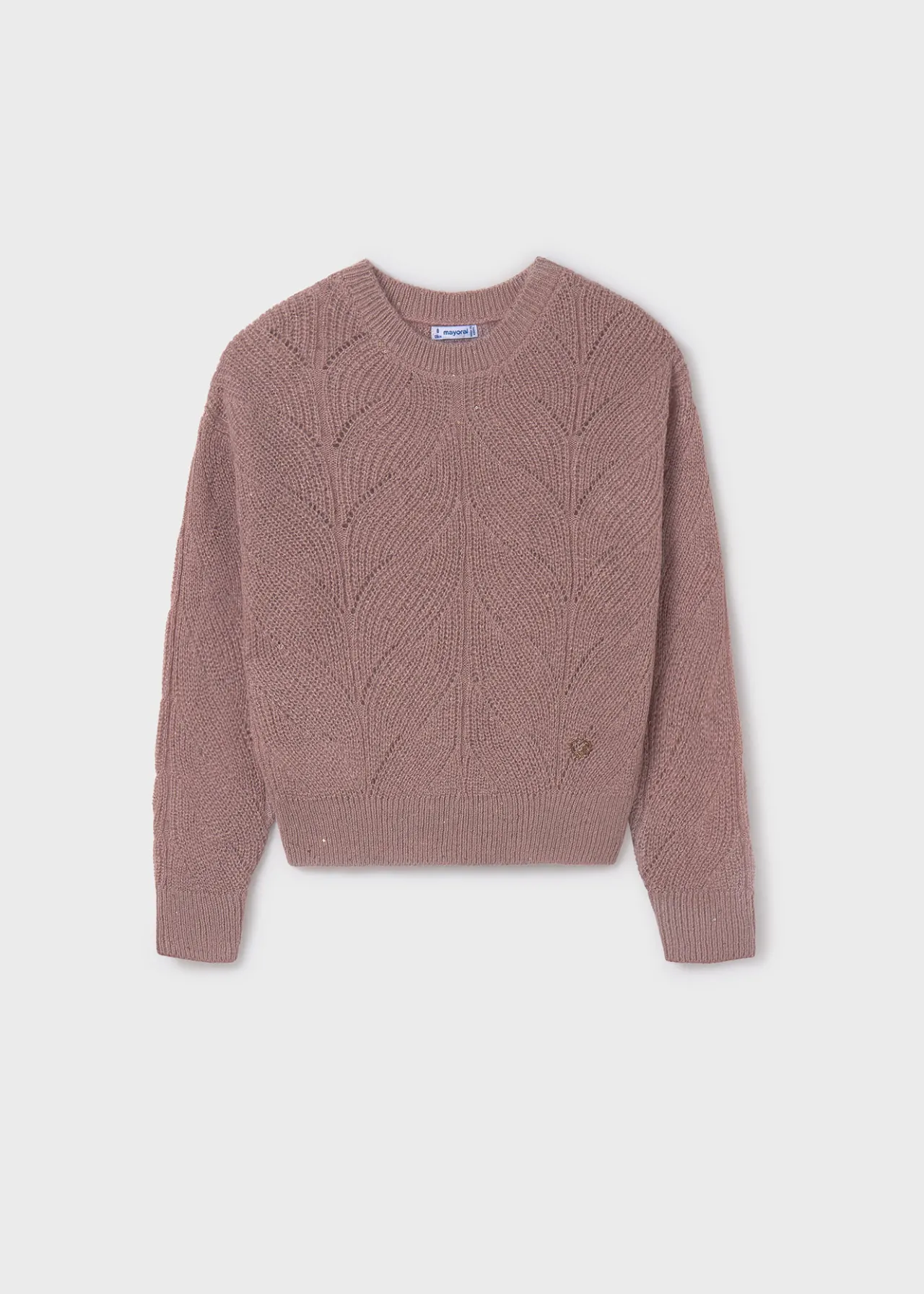 Maglione lustrini ragazza^Mayoral New