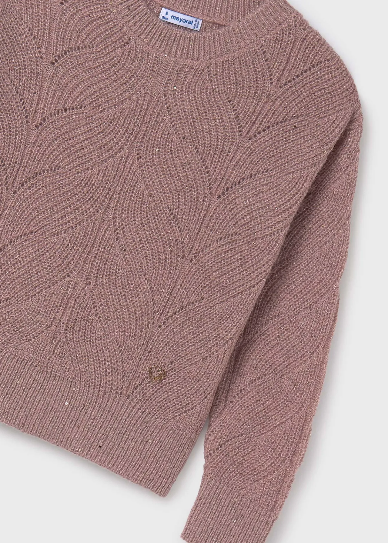 Maglione lustrini ragazza^Mayoral New